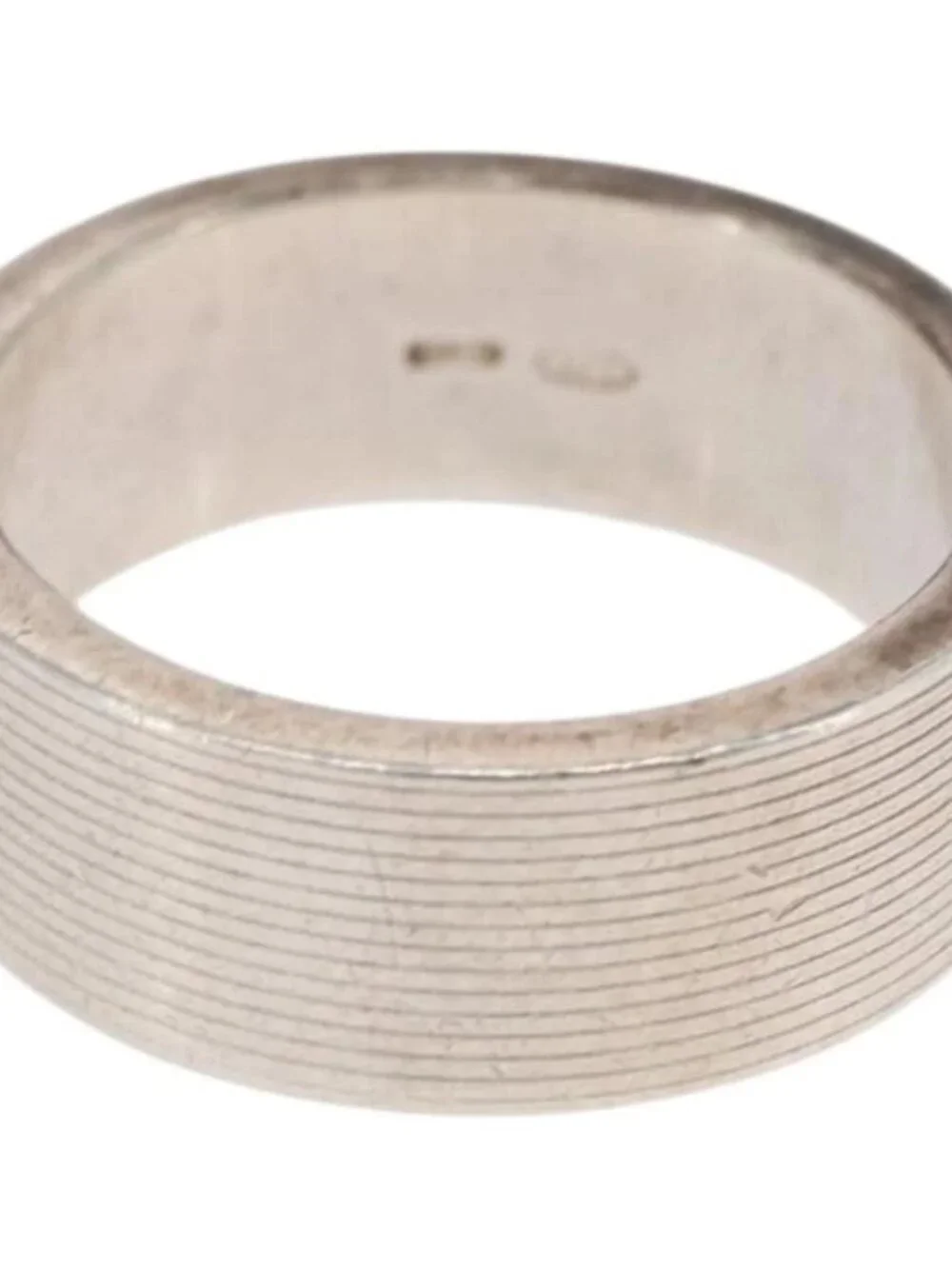 GUCCI Ring Ag925 Silver #4(JP Size) Auth bs32176